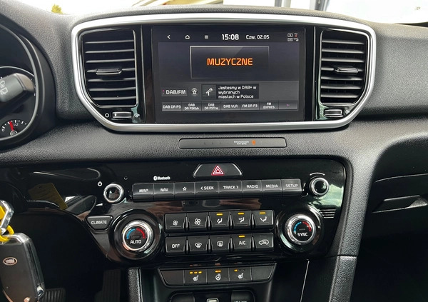 Kia Sportage cena 88900 przebieg: 103000, rok produkcji 2021 z Duszniki-Zdrój małe 781